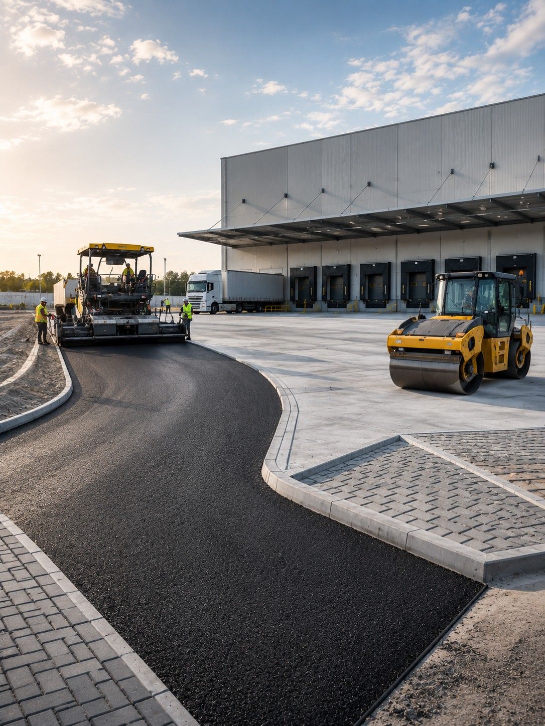 Yol ve Üstyapı Çalışmaları